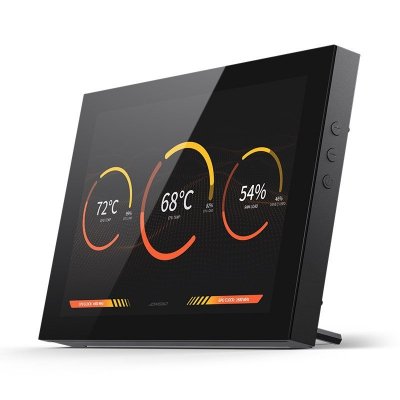 Jonsbo DS8 8&quot; LCD - screen, black