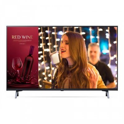 LG 43UN640S Płaski panel Digital Signage 109,2 cm (43&quot;) LCD Wi-Fi 300 cd/m2 4K Ultra HD Niebieski WebOS
