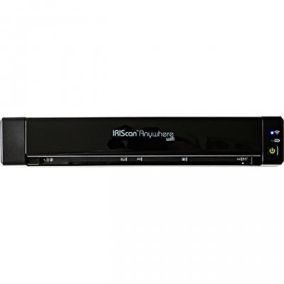 Skaner ręczny I.R.I.S. IRIScan Anywhere 6 Wifi 1200 x 1200 DPI A4 Czarny