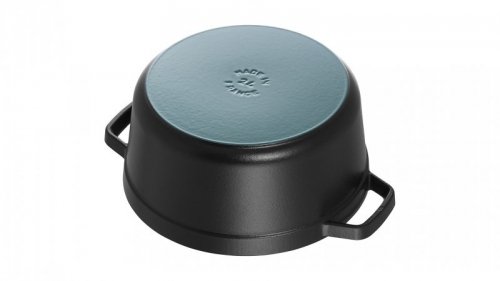 Garnek żeliwny okrągły STAUB 40509-305-0 - czarny 2.6 ltr