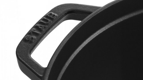 Garnek żeliwny okrągły STAUB 40509-305-0 - czarny 2.6 ltr