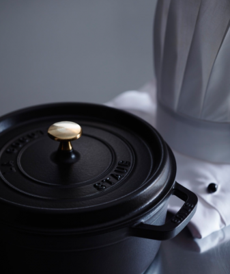 Garnek żeliwny okrągły STAUB 40509-305-0 - czarny 2.6 ltr