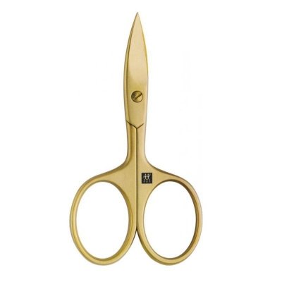 Zestaw do manicure ZWILLING Twinox Gold Edition 97748-004-0 – czarne skórzane etui 5 elementów - czarny
