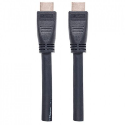 Manhattan 353977 kabel HDMI 10 m HDMI Typu A (Standard) Czarny