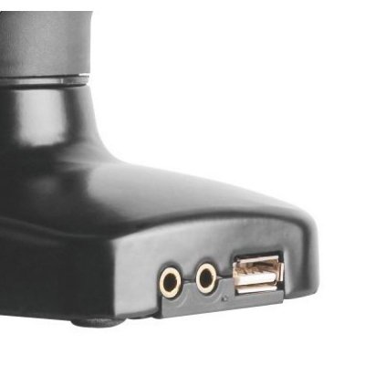 Techly ICA-LCD 514 uchwyt / stojak do monitorów 68,6 cm (27&quot;) Biurko Czarny