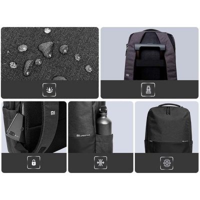 Plecak Xiaomi BHR4903GL Mi Commuter Backpack 21L Dark Gray