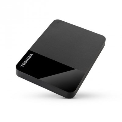 Toshiba Canvio Ready zewnętrzny dysk twarde 2 TB 2.5&quot; Micro-USB B 3.2 Gen 1 (3.1 Gen 1) Czarny