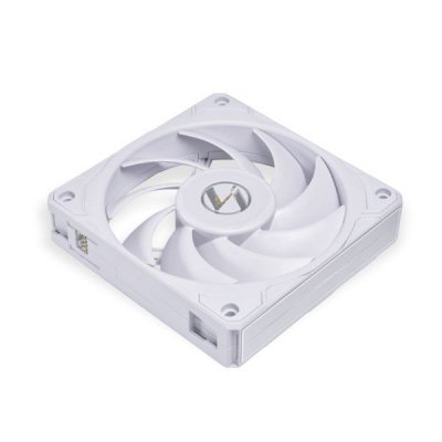 Lian Li UF-P28120-1W system chłodzenia komputerów Obudowa komputera Wentylator 12 cm Biały 1 szt.