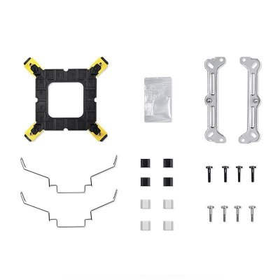 Jonsbo CR-1400 EVO Procesor Chłodnica powietrza 9,2 cm Biały 1 szt.