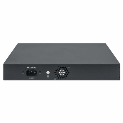Intellinet 560641 łącza sieciowe Gigabit Ethernet (10/100/1000) Obsługa PoE Czarny