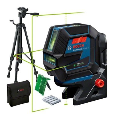 Bosch GCL 2-50 G Professional Niwelator liniowy/poziomowy 15 m