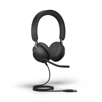 Jabra Evolve2 40 SE Zestaw słuchawkowy Przewodowa Opaska na głowę