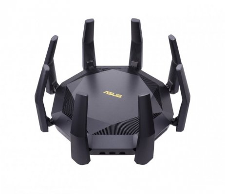 ASUS RT-AX89X AX6000 AiMesh router bezprzewodowy Ethernet Dual-band (2.4 GHz/5 GHz) Czarny