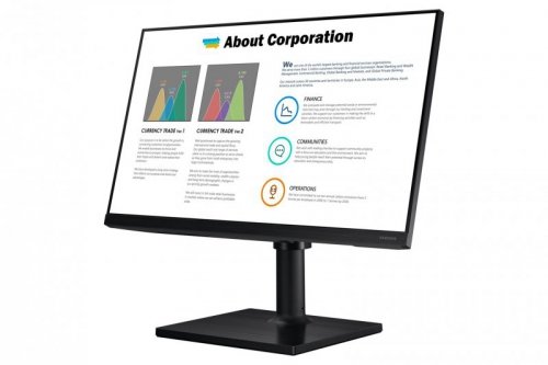 MONITOR SAMSUNG LED 27&quot; LF27T450FQRXEN