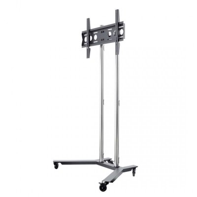 Edbak TR1 uchwyt do tablic informacyjnych 190,5 cm (75&quot;) Czarny, Stal nierdzewna