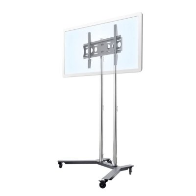 Edbak TR1 uchwyt do tablic informacyjnych 190,5 cm (75&quot;) Czarny, Stal nierdzewna