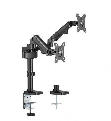 Neomounts DS70-750BL2 uchwyt / stojak do monitorów 68,6 cm (27&quot;) Biurko Czarny