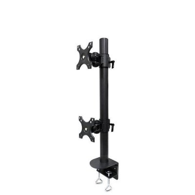 Neomounts FPMA-D960DVBLACKPLUS uchwyt / stojak do monitorów 124,5 cm (49&quot;) Biurko Czarny