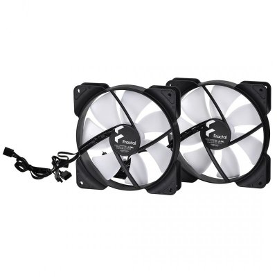 Fractal Design Lumen S28 v2 RGB Procesor Chłodnica cieczy all-in-one 14 cm Czarny 1 szt.