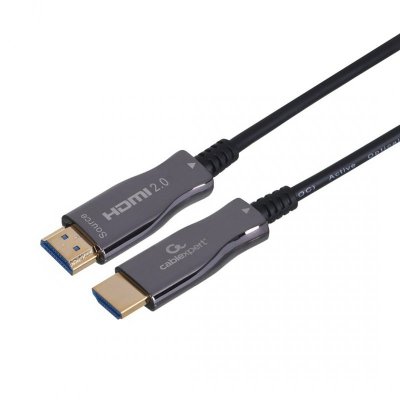 Gembird CCBP-HDMI-AOC-10M-02 Aktywny kabel optyczny (AOC) High Speed HDMI z Ethernetem „AOC Premium Series”, 10m