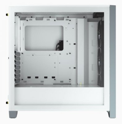 Corsair iCUE 4000X RGB Midi Tower Biały