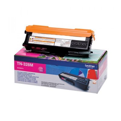 Brother TN-328M kaseta z tonerem 1 szt. Oryginalny Purpurowy