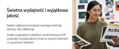 Tusz HP żółty HP 951XL, HP951XL=CN048AE, 1500 str.