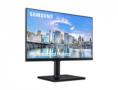 Samsung LF27T450FZU LED display 68,6 cm (27&quot;) 1920 x 1080 px Full HD Czarny