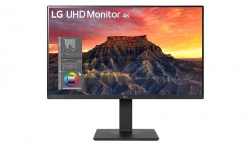 LG 27BQ65UB monitor komputerowy 68,6 cm (27&quot;) 3840 x 2160 px 4K Ultra HD LED Czarny