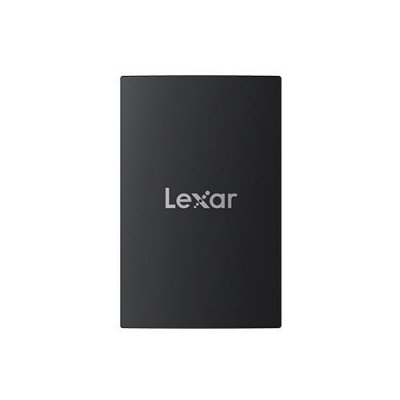 Lexar LSL500X002T-RNBNG Zewnętrzny dysk SSD 2 TB USB Type-C USB 3.2 Gen 2x2 Czarny