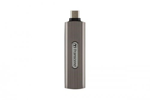 Transcend ESD330C 512 GB USB Type-C Brązowy, Szary