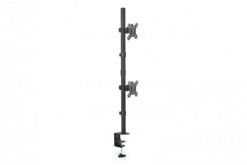 Uchwyt biurkowy pionowy 2xLCD max. 32&quot; 8kg