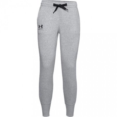Spodnie damskie Under Armour Rival Fleece szary melanż 1356416 035 XL