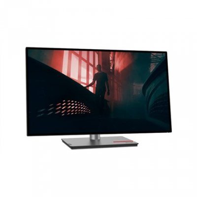 Lenovo ThinkVision P27h-30 LED display 68,6 cm (27&quot;) 2560 x 1440 px Quad HD LCD Czarny