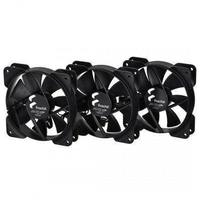 Fractal Design Lumen S36 v2 Procesor Chłodnica cieczy all-in-one 12 cm Czarny 1 szt.