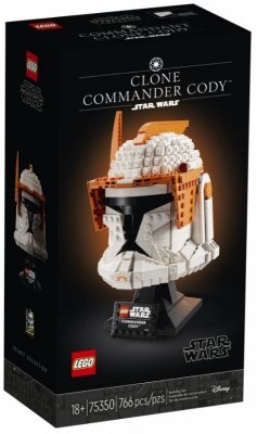 LEGO STAR WARS 75350 HEŁM DOWÓDCY KLONÓW CODY’EGO