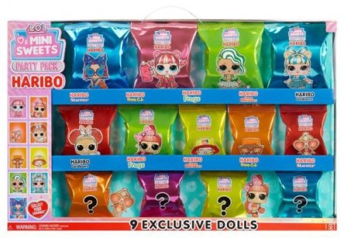 L.O.L. Surprise! Loves Mini Sweets X HARIBO Party Pack