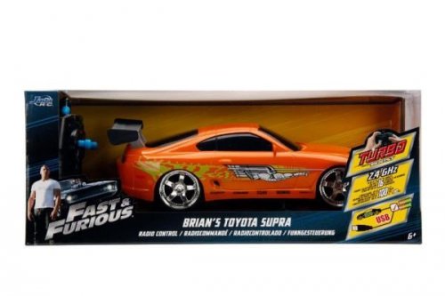 Auto na radio Fast&Furious Szybcy i wściekli Brian&#039;s Toyota 1:16 Dickie