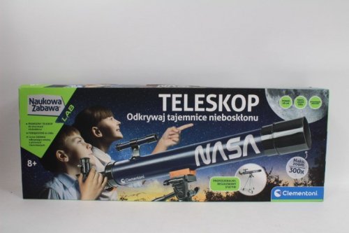 Clementoni Teleskop NASA 50756
