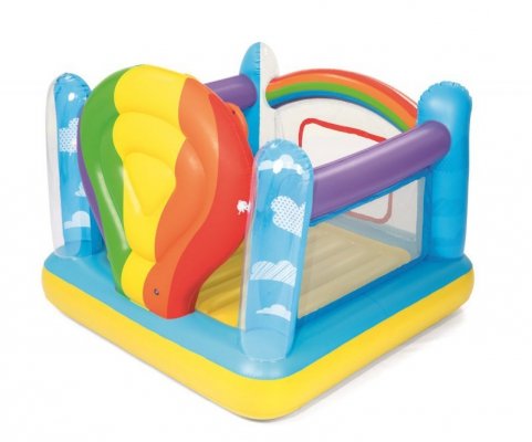 Bestway Dmuchany Plac Zabaw 69&quot; x 68&quot; x 54&quot;/1.75m x 1.73m x 1.37m 52269