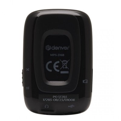 Odtwarzacz MP3 Denver MPS-316B 1&quot; 16GB szary