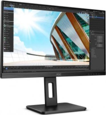 AOC 24P2Q LED display 60,5 cm (23.8&quot;) 1920 x 1080 px Full HD Czarny