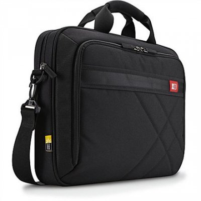 Case Logic DLC-115 Black 39,6 cm (15.6&quot;) Obudowa na messenger Czarny