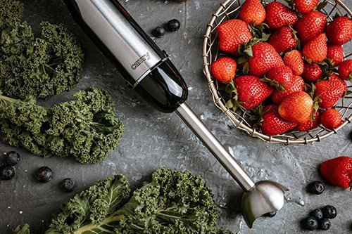 Camry CR 4615 Blender immersyjny Czarny, Stal nierdzewna 700 W