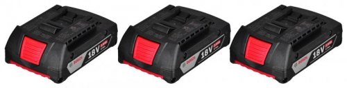 Wiertarko-wkrętarka 18V 3x2,0Ah GSR 18V-50+ walizka