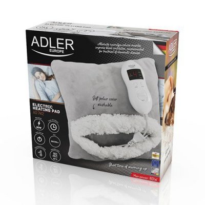 Adler AD 7412 elektryczna poduszka grzewcza 80 W