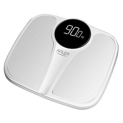 Waga łazienkowa ADLER AD 8172w LED