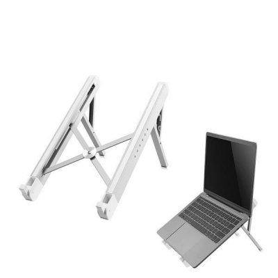 Neomounts by Newstar NSLS010 stojak na notebooka 43,2 cm (17&quot;) Podstawka na notebooka Srebrny