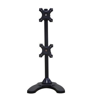 Neomounts FPMA-D700DDV uchwyt / stojak do monitorów 68,6 cm (27&quot;) Czarny Biurko