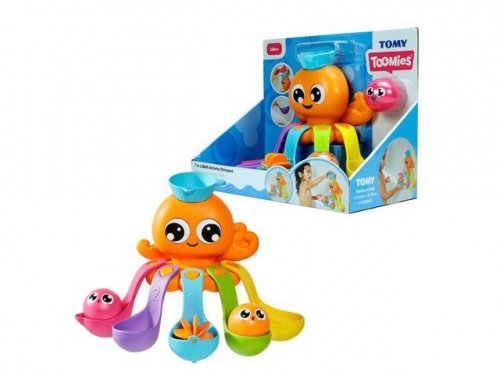 Tomy Toomies E73104 gra/zabawka/naklejka do kąpieli Zestaw do zabawy podczas kąpieli Wielobarwny